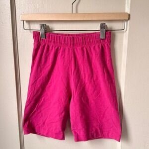 Los Angeles apparel pink biker shorts  Size S